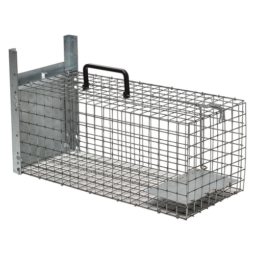 Trappola Per Predatori Entrata Singola Cm 52 X 21 X H. 21 - Senza Marca