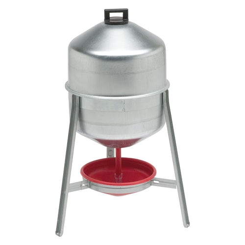 Abbeveratoio A Serbatoio Per Polli 'Giove' Cm. 45X72 H. - Lt. 30 - Senza Marca