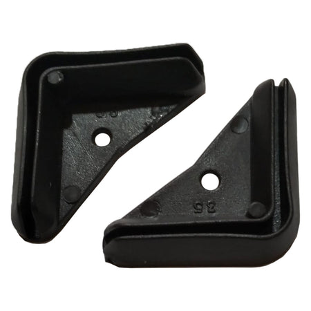 Piedino Per Scaffale Mm 35 X 35- 100 Pezzi - Senza Marca