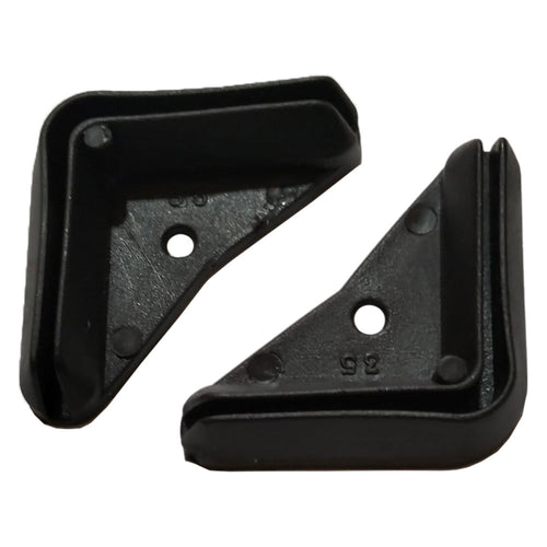 Piedino Per Scaffale Mm 35 X 35- 100 Pezzi - Senza Marca