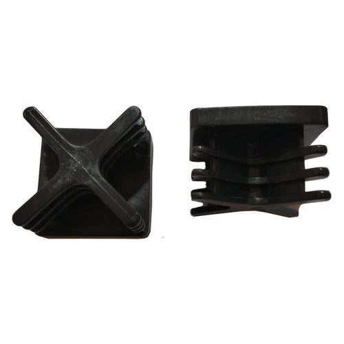 Puntale Quadro Alettato Mm 35 X 35- 100 Pezzi - Senza Marca