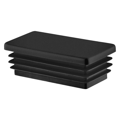 Puntale Alettato Rettangolare Tipo Pieno - Mm 25 X 40- 100 Pezzi - Senza Marca