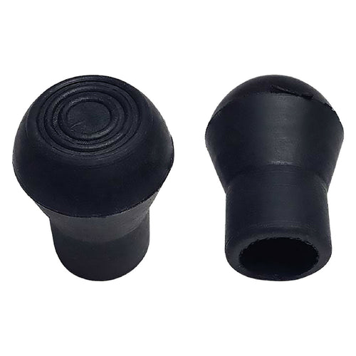 Puntale Per Bastone Ø Interno Mm 20- 50 Pezzi - Senza Marca