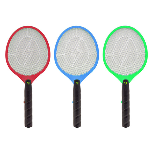 Racchetta Fulmina Insetti Cm 45,5 X 21 - Senza Marca