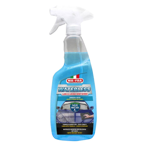 Detergente Liquido Per Lavaggio Auto 'Waterless' Ml. 750 - Ma-Fra