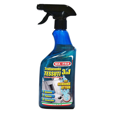 Rinnova Sedili 'Trattamento Tessuti 3 In 1' Ml 500 - Ma-Fra