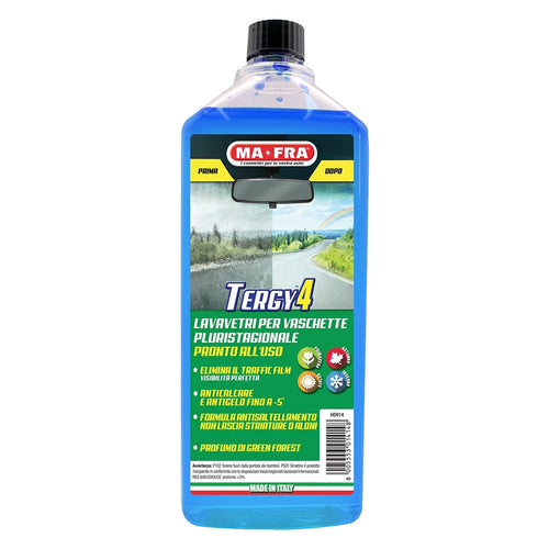 Lavavetri Liquido Pluristagionale 'Tergy 4' Ml 1000 - Ma-Fra