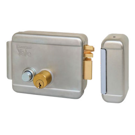 Serratura Elettrica Da Applicare Per Cancelli Art. 688 Dx - E 60 - Yale