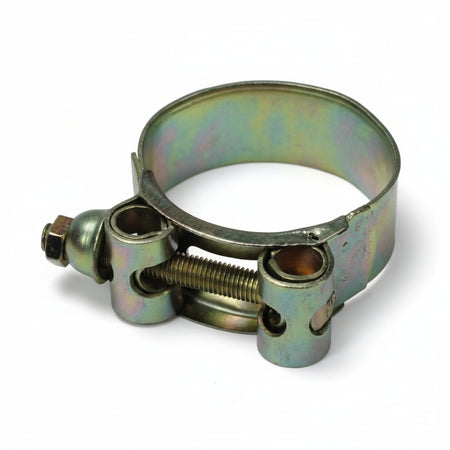 Fascetta A Morsetto Con Dado- - Ø Mm.100/108 - 24,5H. - 5 Pezzi Quality