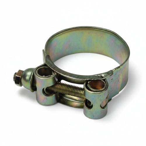 Fascetta A Morsetto Con Dado- - Ø Mm.100/108 - 24,5H. - 5 Pezzi Quality