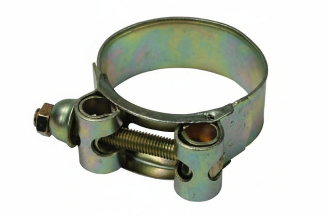 Fascetta A Morsetto Con Dado- - Ø Mm.122/130 - 24,5H. - 5 Pezzi Quality