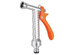 Idropistola A Lancia Basic Metal C/Regolazione Metal-Jet Blister 9619 - 1 Blister Claber