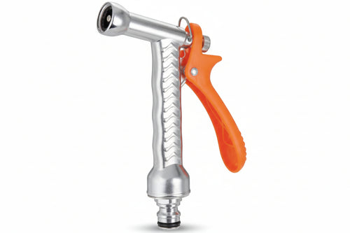 Idropistola A Lancia Basic Metal C/Regolazione Metal-Jet Blister 9619 - 1 Blister Claber