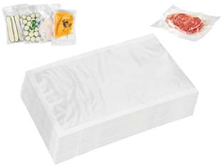 Buste Per Sottovuoto Per Alimenti- - Cm.20X30 Conf.In Busta Da Pz.50 - 1 Busta Xtra