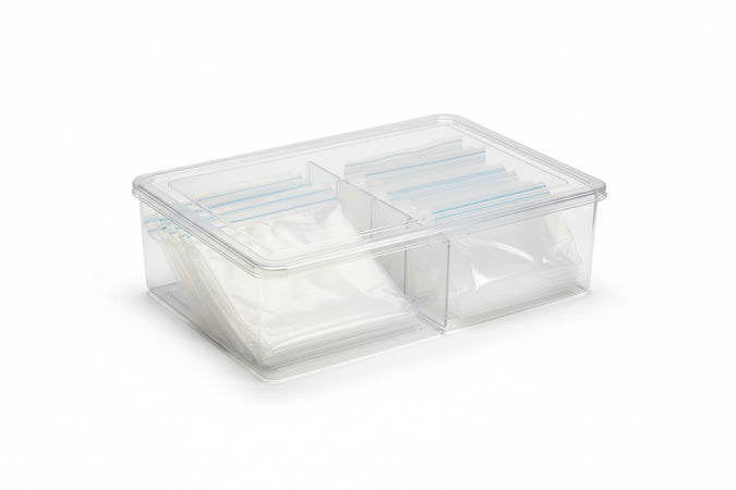 Buste Per Sottovuoto Per Alimenti- - Cm.30X40 Conf.In Busta Da Pz.50 - 1 Busta Xtra