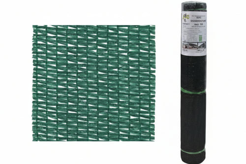 Rete Ombreggiante Garden 90% Verde In Miniroll- - Mt.1H. Rot. Mt.10 - 1 Rotolo T-Rex