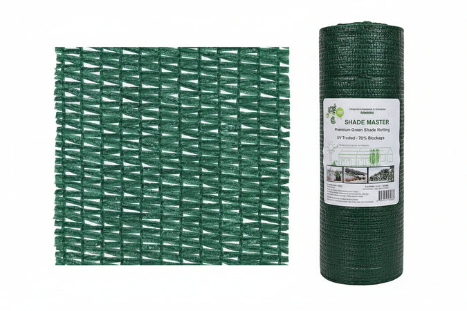 Rete Ombreggiante Garden 90% Verde In Miniroll- - Mt.1,5H. Rot. Mt.25 - 1 Rotolo T-Rex