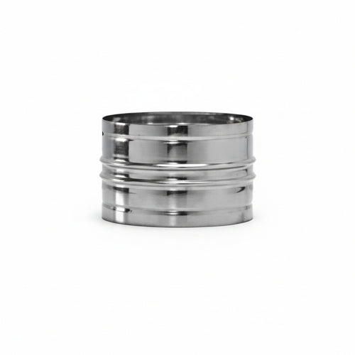 Raccordo Per Tubo Acciaio Inox M/M 304 Monoparete Spessore Mm.0,5- - Mm Ø Mm.120 - 1 Pezzi