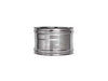 Raccordo Per Tubo Acciaio Inox F/F 304 Monoparete Spessore Mm.0,5- - Ff Ø Mm.180 - 1 Pezzi