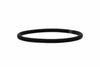Guarnizione In Gomma Per Tubi Acciaio Inox Siliconica- - Ø Mm.150 - Mm.9H. - 10 Pezzi