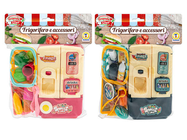 Grande Chef - Frigorifero con Accessori 4 Colori