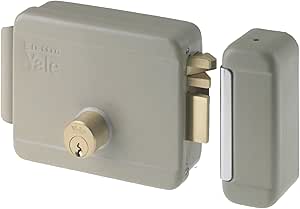 Serratura Elettrica Da Applicare Per Cancelli Art. 680 Dx - E 80 - Yale