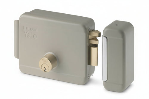 Serratura Elettrica Da Applicare Per Cancelli Art. 680 Dx - E 80 - Yale