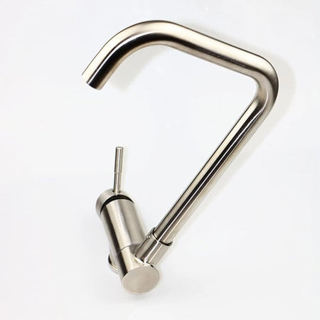 Monocomando Lavello Cucina Kansas Sotto Finestra Acciao Inox