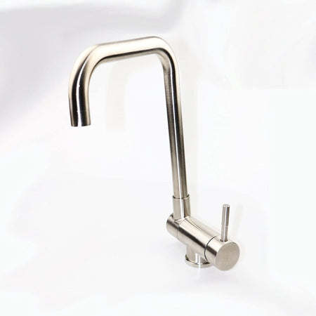 Monocomando Lavello Cucina Kansas Sotto Finestra Acciao Inox