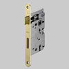 Serrature Per Porte In Legno Patent Bordo Tondo 'Mod. 570' Agb E50 - Ottonata - Agb