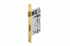 Serrature Per Porte In Legno Patent Bordo Quadro 'Mod. 570' Agb E50 - Bronzata - Agb