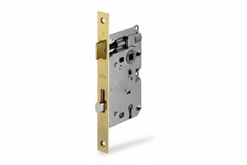Serrature Per Porte In Legno Patent Bordo Quadro 'Mod. 570' Agb E50 - Cromata Opaca - Agb