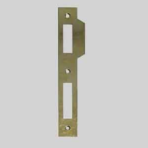 Contropiastra Per Serrature Patent Bordo Quadro Agb Col. Ottonata - Agb