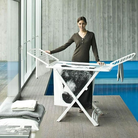 Stendibiancheria Cavalletto Vileda Zaffiro Resina 2 Pz