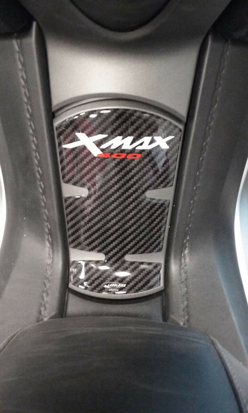 ADESIVO in gel resina 3D PARASERBATOIO compatibile per YAMAHA XMAX 400 2017-2021