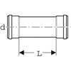 Tubo Geberit Pp-Hts A 2 Bicchieri Dm 110 - 200 Cm - 10 Pezzi - Geberit