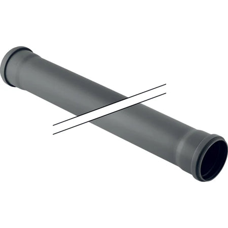 Tubo Geberit Pp-Hts A 2 Bicchieri Dm 50 - 100 Cm - 10 Pezzi - Geberit