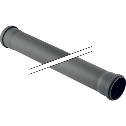 Tubo Geberit Pp-Hts A 1 Bicchiere Dm 40 - 100 Cm - 10 Pezzi - Geberit