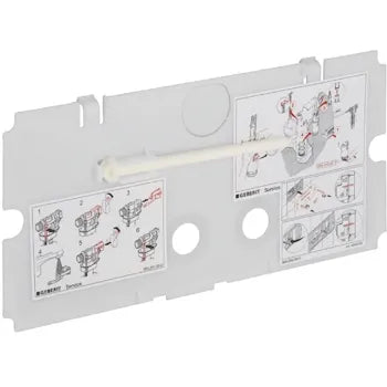 Placca Di Protezione Per Twin Line Geberit