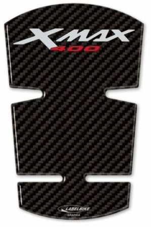 ADESIVO in gel resina 3D PARASERBATOIO compatibile per YAMAHA XMAX 400 2017-2021