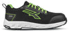 U-Power Scarpe Antinfortunistica Basse S1Ps Hi Hro Fo Sr Red Ego Aton Esd Col. Nero/Verde Mis. 45