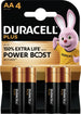 Duracell Pila Alcalina Serie Plus Powerboost 4 Pz. Stilo 1,5V 20.00 Confezioni