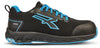 U-Power Scarpe Antinfortunistica Basse S1Ps Hi Hro Fo Sr Red Ego Deon Esd Col.Nero/Azzurro Mis. 40