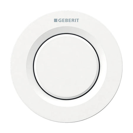 Comando Pneumatico 01 Mono Tasto Versione Incasso Bianco Geberit 116.041.11.1