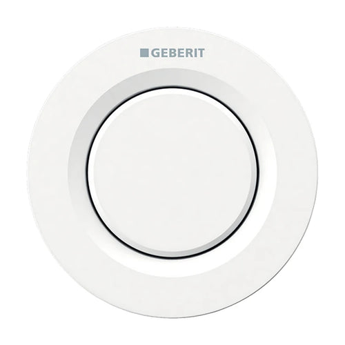 Comando Pneumatico 01 Mono Tasto Versione Incasso Bianco Geberit 116.041.11.1