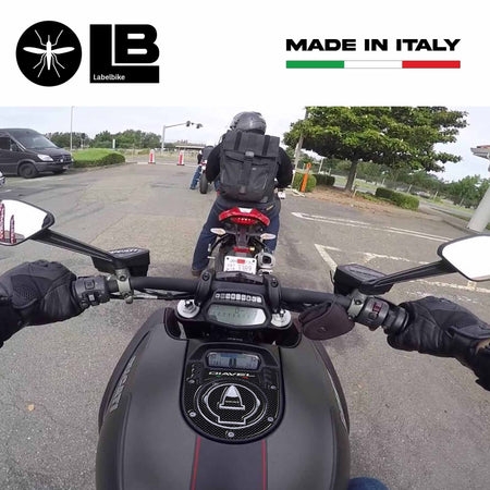 KIT ADESIVI 3D PROTEZIONE TAPPO SERBATOIO compatibili con MOTO DUCATI DIAVEL