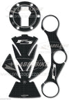 KIT ADESIVI in resina 3D pretezioni Stickers compatibili per moto MV AGUSTA F3