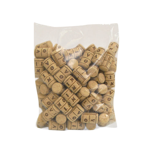 Tappo Sughero Agglomerato 26X38 Mm Cf 100 Pz- 1,0 Confezione