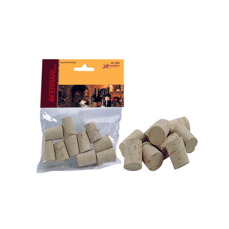 Tappo Sughero Conico D 22/18Xh 38 Mm Cf 10 Pz- 1,0 Confezione
