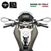 PARASERBATOIO 3D gel PROTEZIONE SERBATOIO compatibile per MOTO BMW serie G310 GS